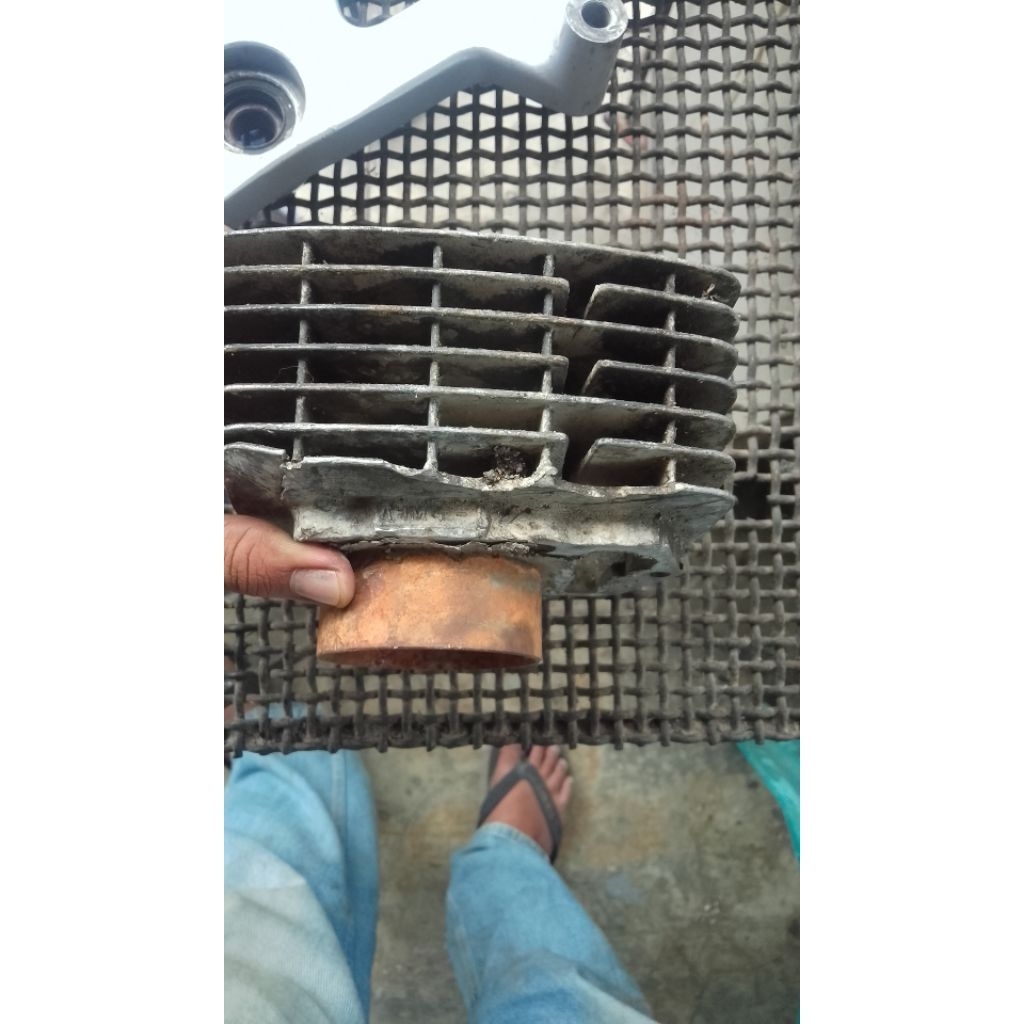 blok Tiger Original copotan