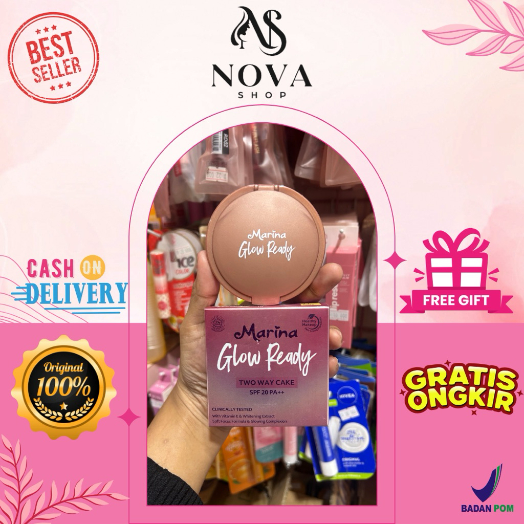 MARINA GLOW READY TWO WAY CAKE