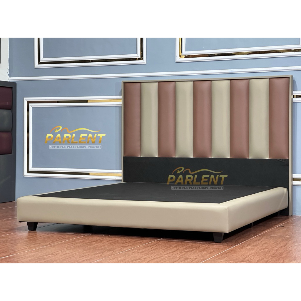 Divan Laci / Divan minimalis / dipan kasur / DIVAN HEADBOARD " Arragon Limited " ( REAL PIC )