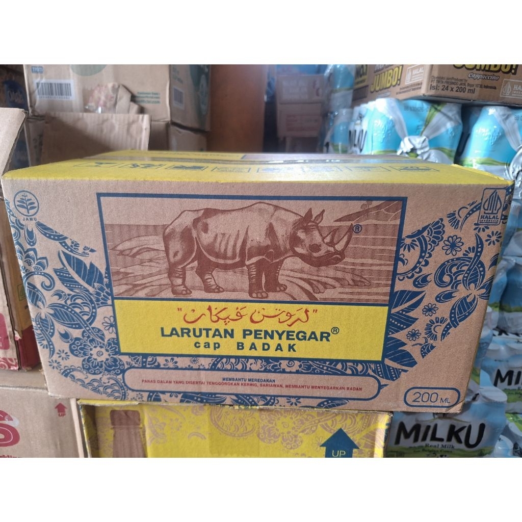 Larutan Botol Besar Cap Badak