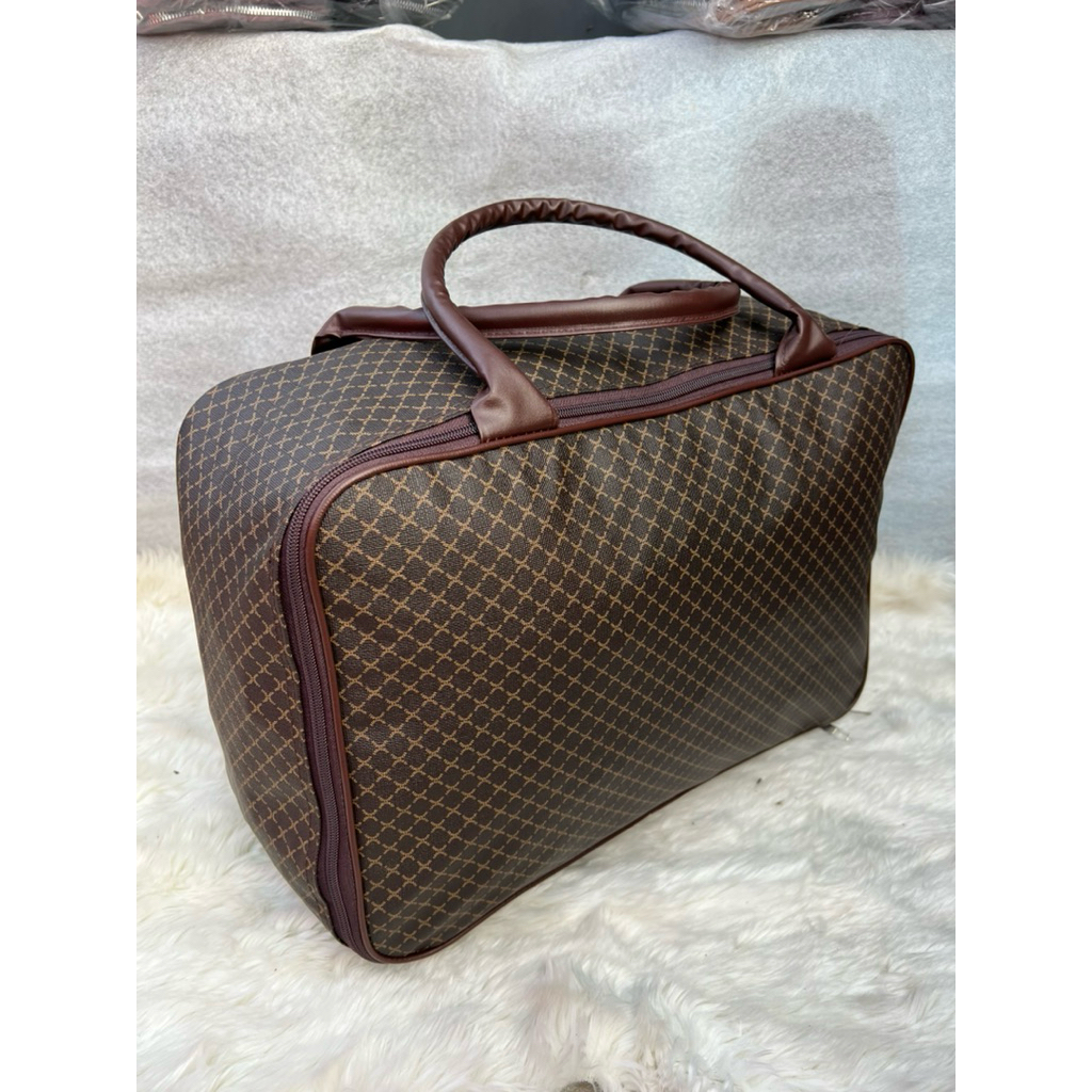 Tas Pakaian Wanita Motif | Tas Travel | Tas Minggat