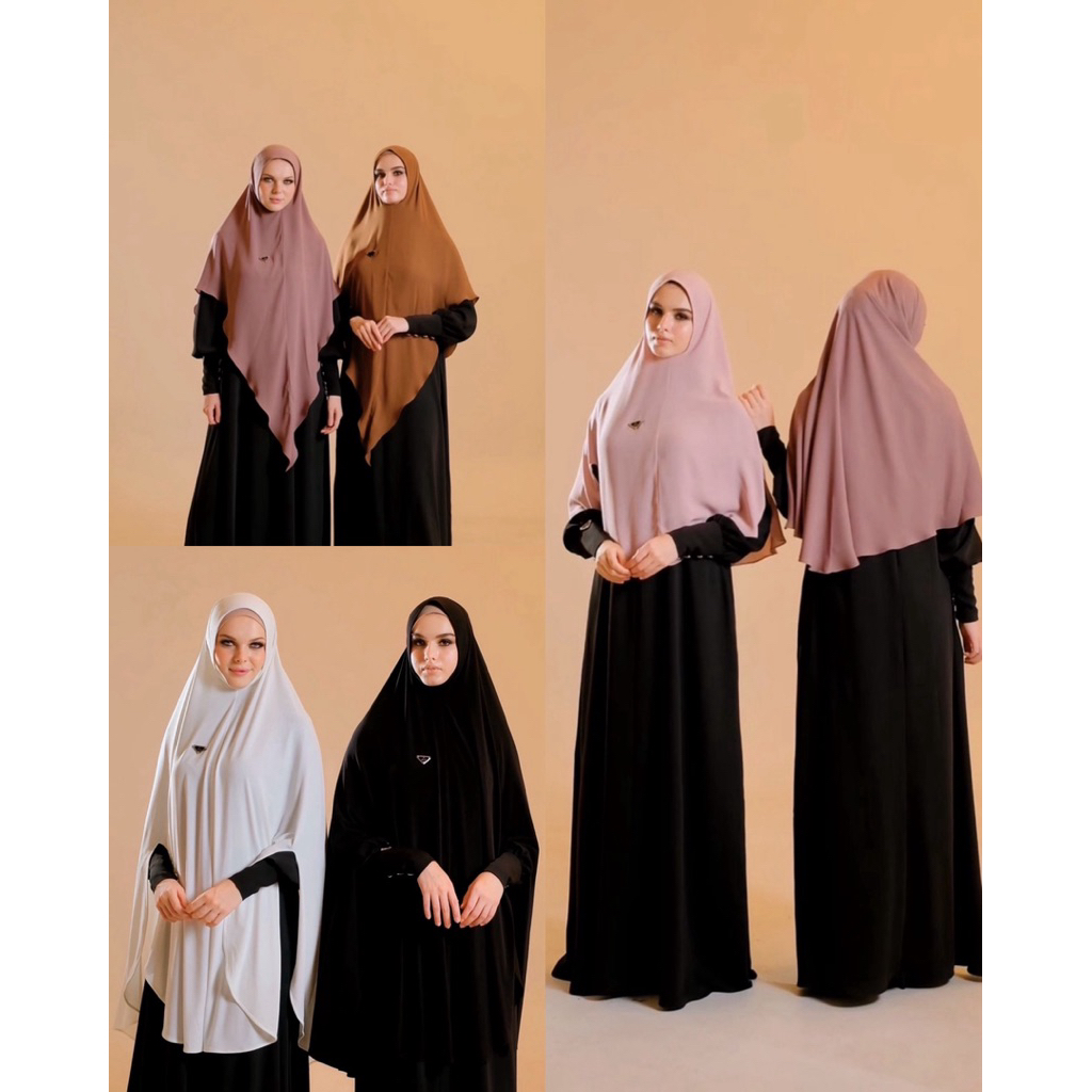 KHIMAR MARYAM DIBA FARAH BY LIA SORAYA