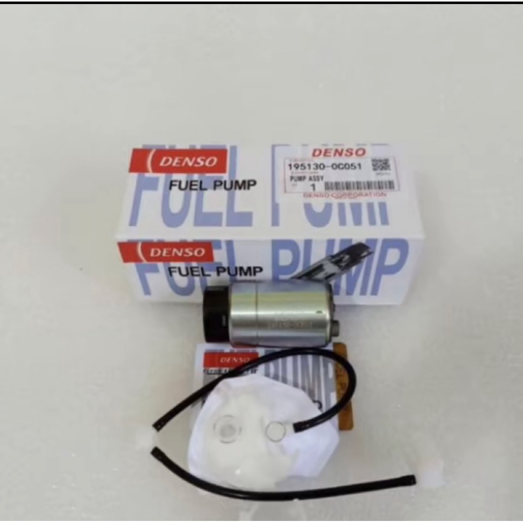 FUEL PUMP POMPA ROTAK BENSIN DENSO AVANZA ORIGINAL DENSO