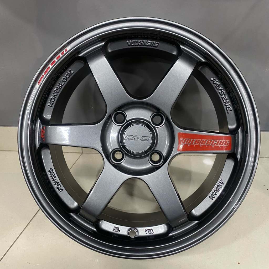 velg te37 ring 15 pcd 4x100