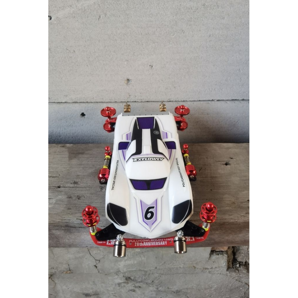 Rep Tamiya Rakitan Side damper Tamiya Exflowly