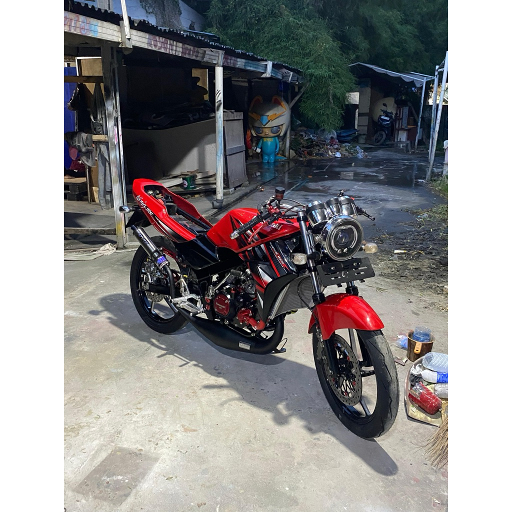 KNALPOT NiNjA R/Rr Ss Krr