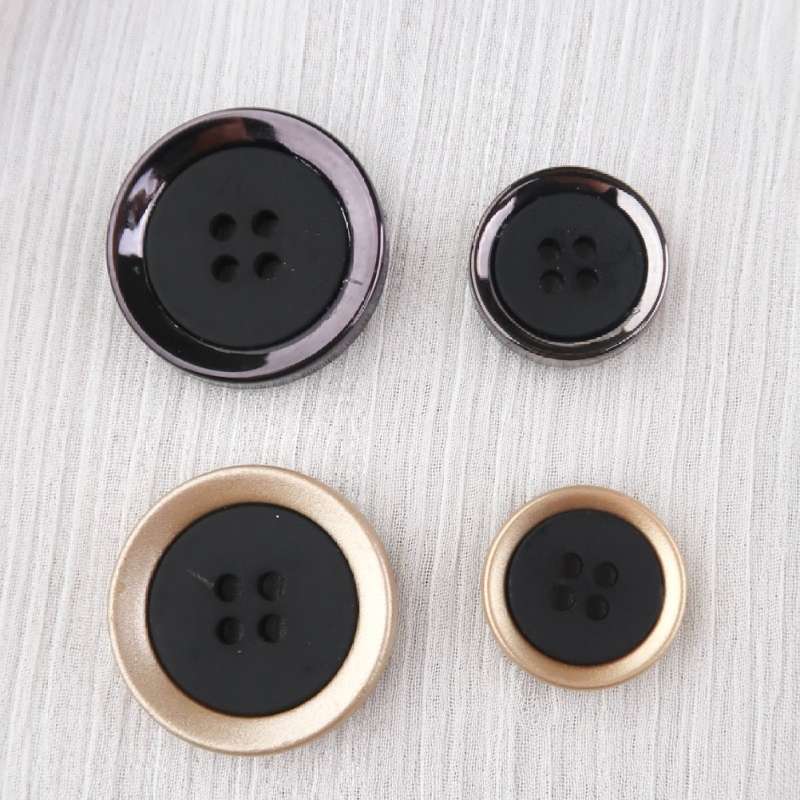 kancing kemeja baju dinas grosir