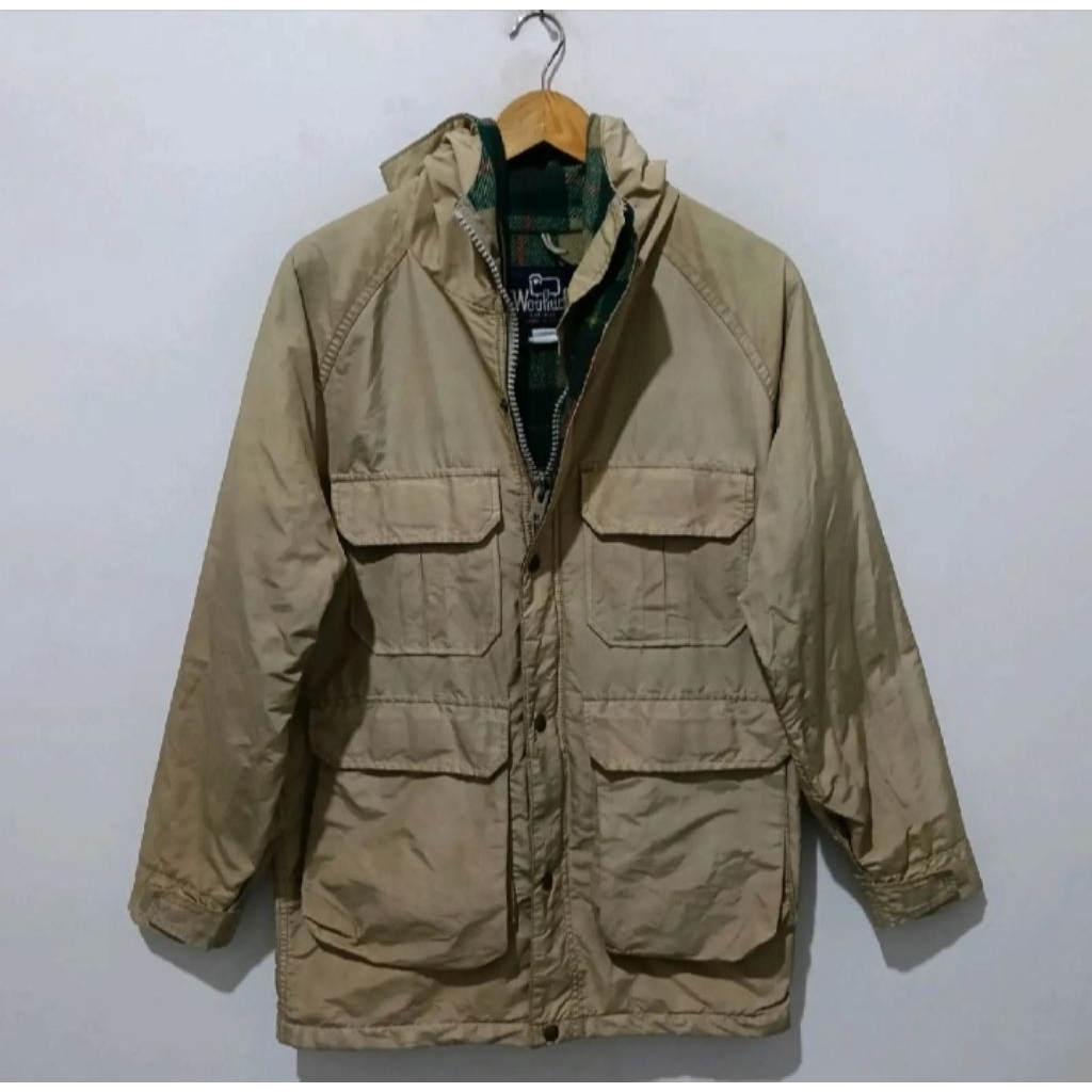 Vintage 80s Woolrich Mountain Parka Jacket Made in USA