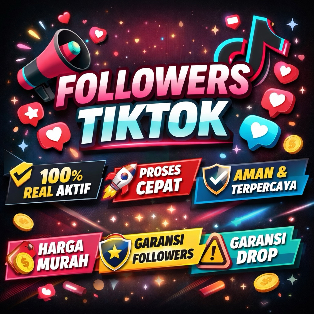 Tambah Followers TikTok | Aman & Terpercaya