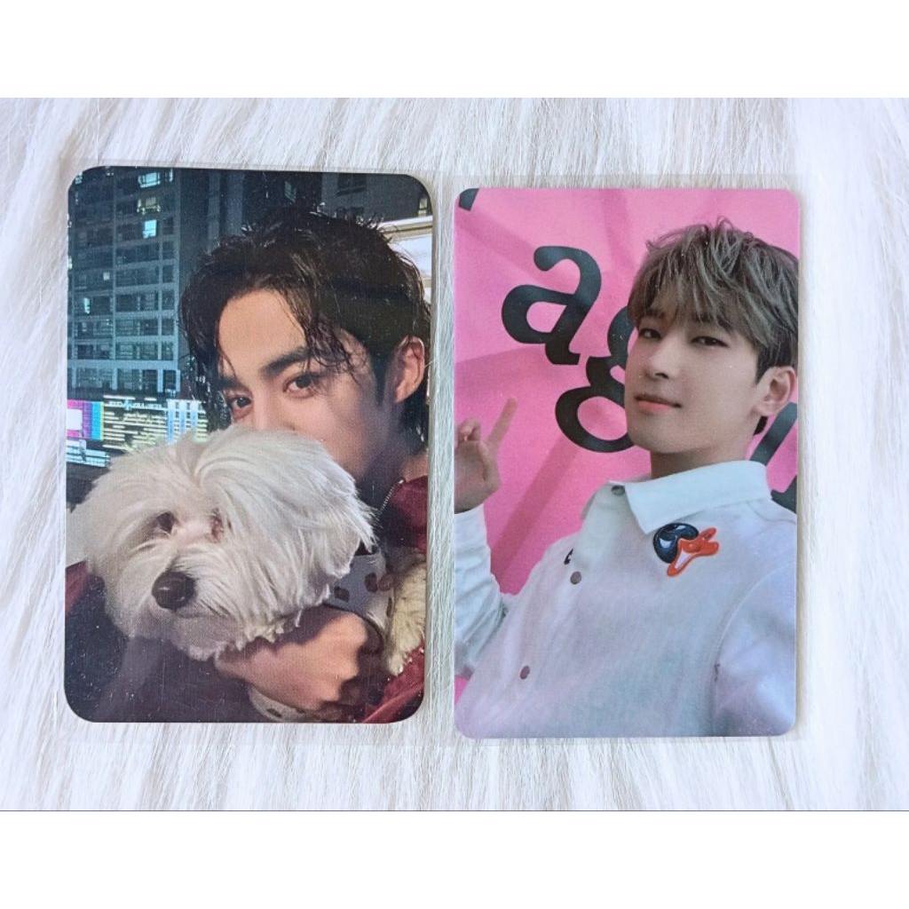 scoups kkuma fml yes24 pob ld benefit photocard pc seventeen svt official wonwoo wonu yc ld your cho