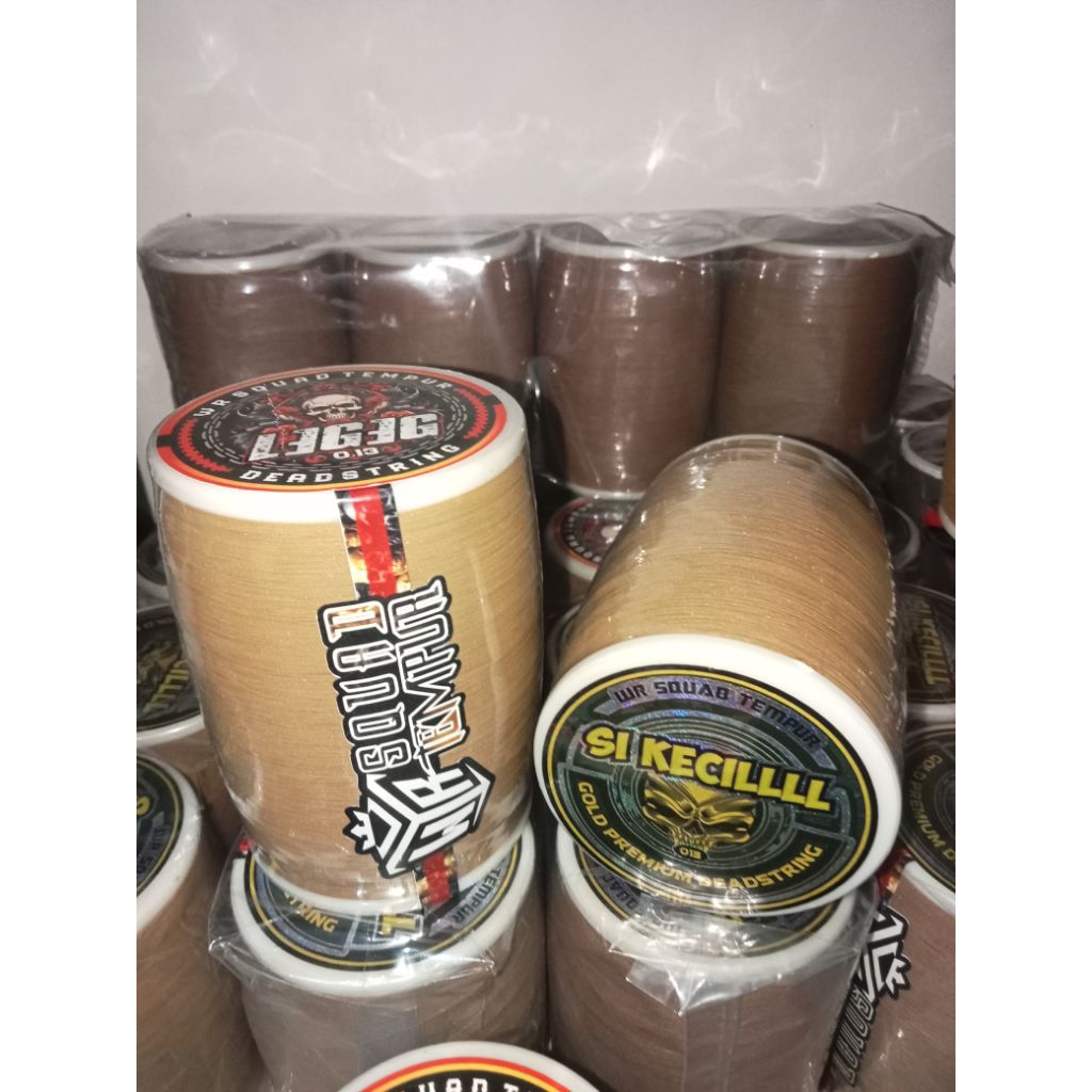 GELASAN MATOT Bahan Gold Size 013 6000 yard lebih.