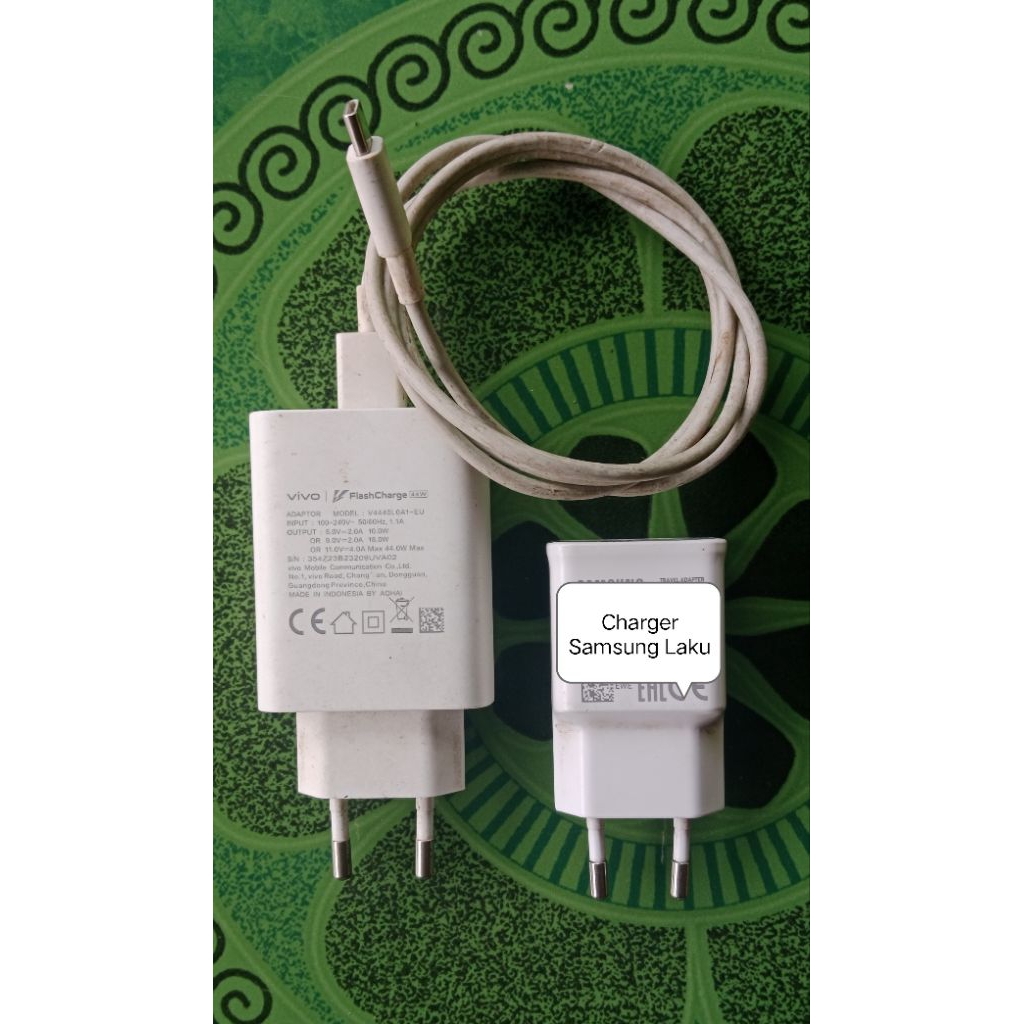 charger vivo 44 watt