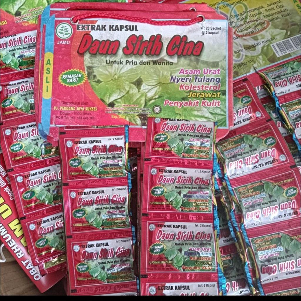 DAUN SIRIH CINA