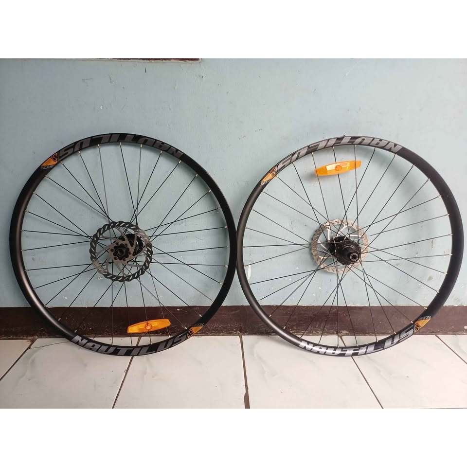 Wheelset Ring 27.5 Nautilus TA boost