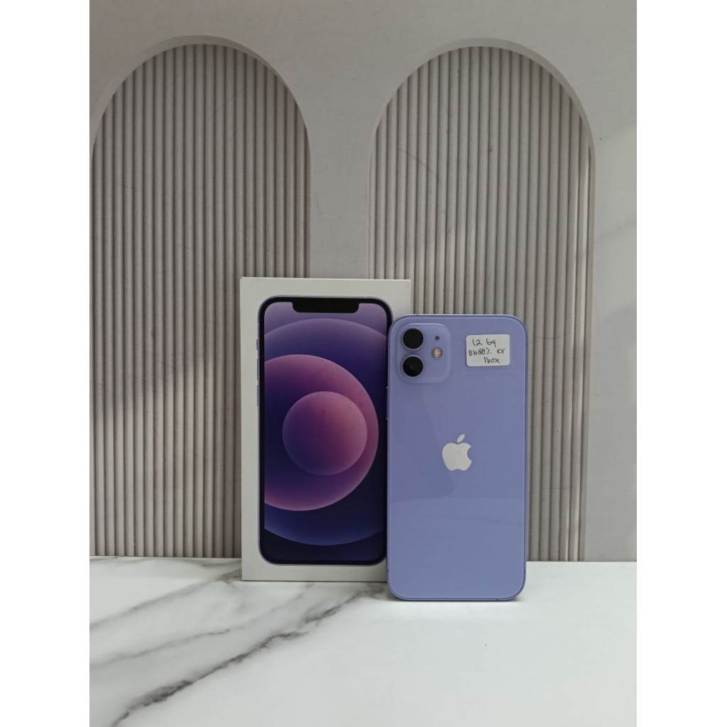 iphone 12 64gb resmi second