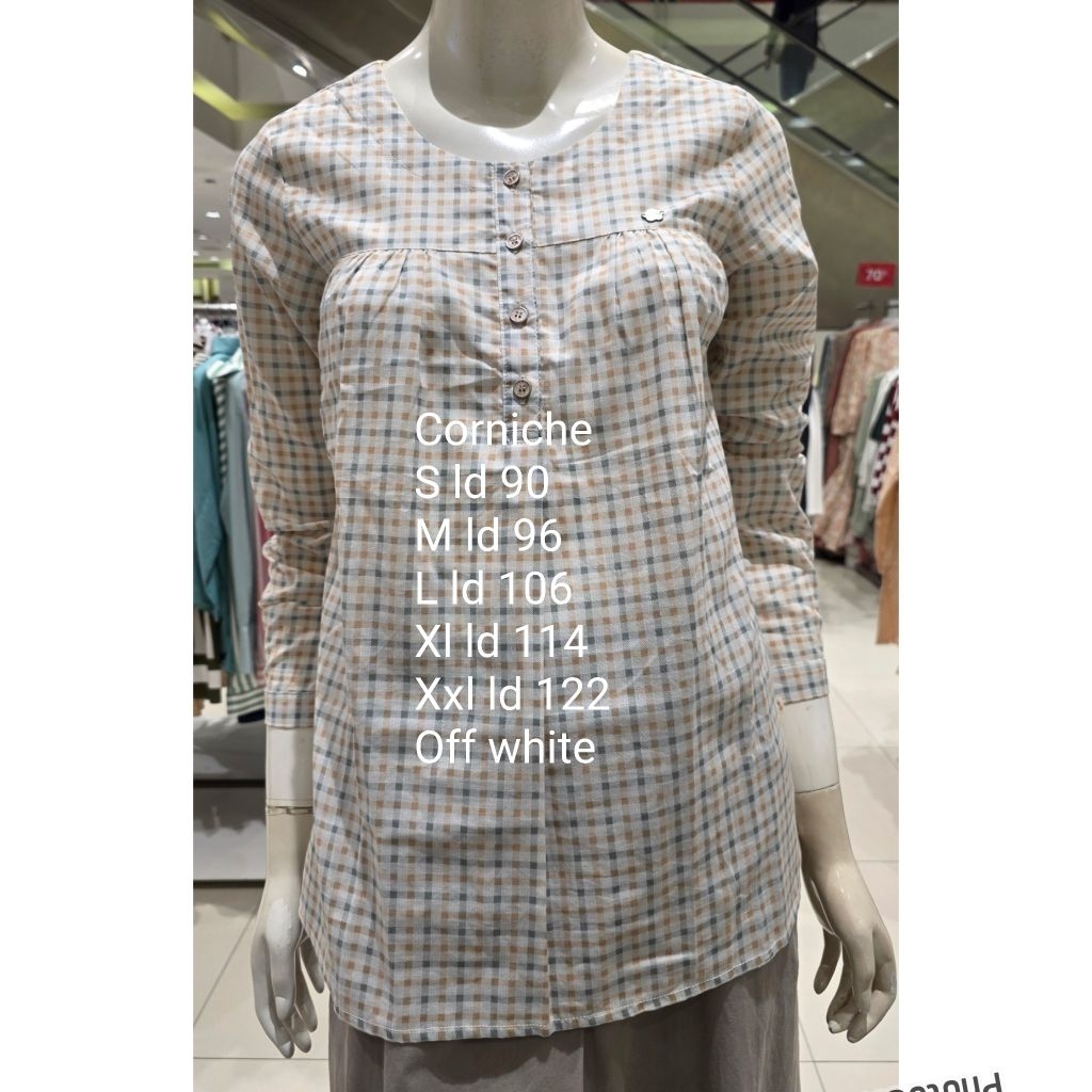 Blouse Wanita Corniche