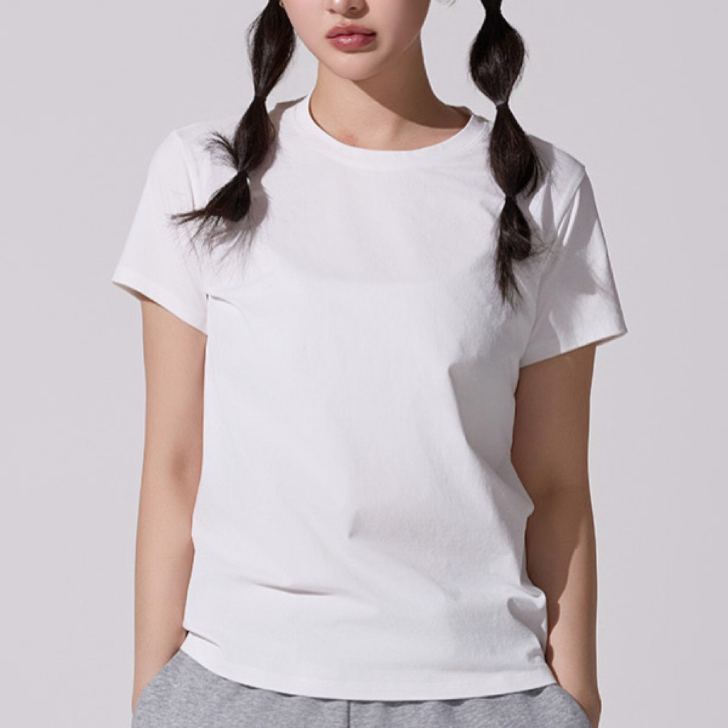 32/008 STL Fresh Light Air Basic Fit Short Sleeve