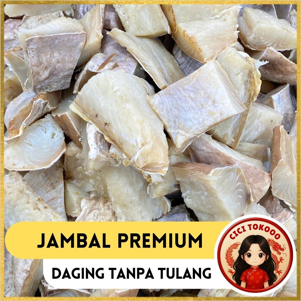 Jambal Premium | Ikan Jambal Potong | Ikan Asin