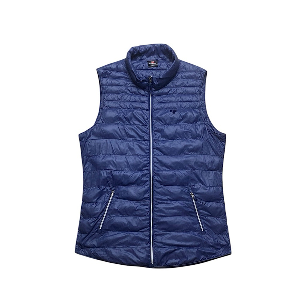 Tuscarora padded puffer vest rompi second