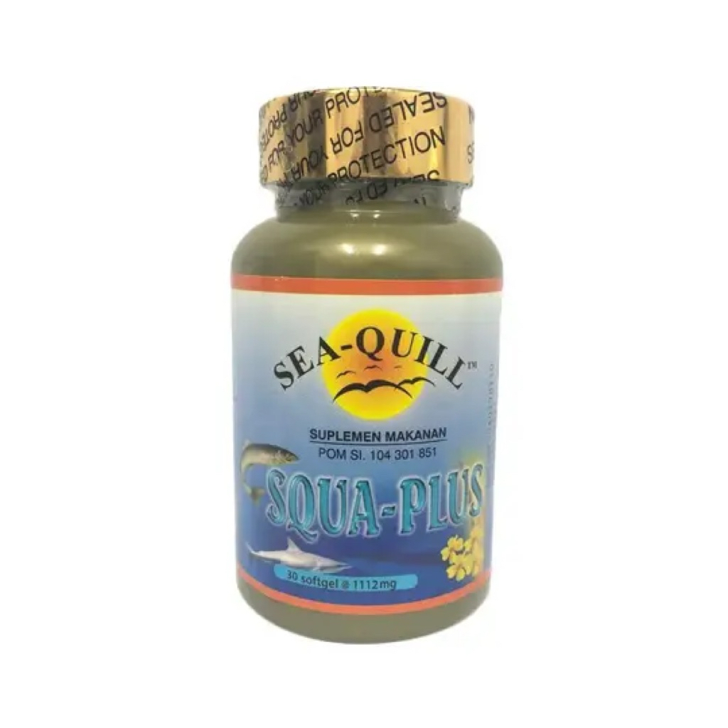 Sea-Quill Squa Plus 30 Kapsul
