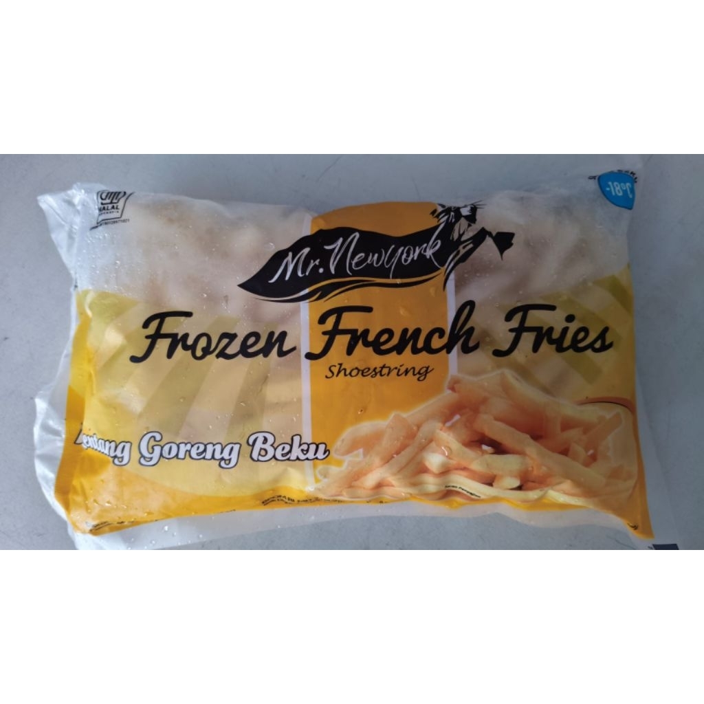 Mr New York French Fries Shoestring 500gr