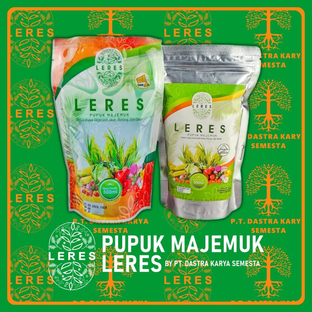 PUPUK LERES POWDER DAN CAIR