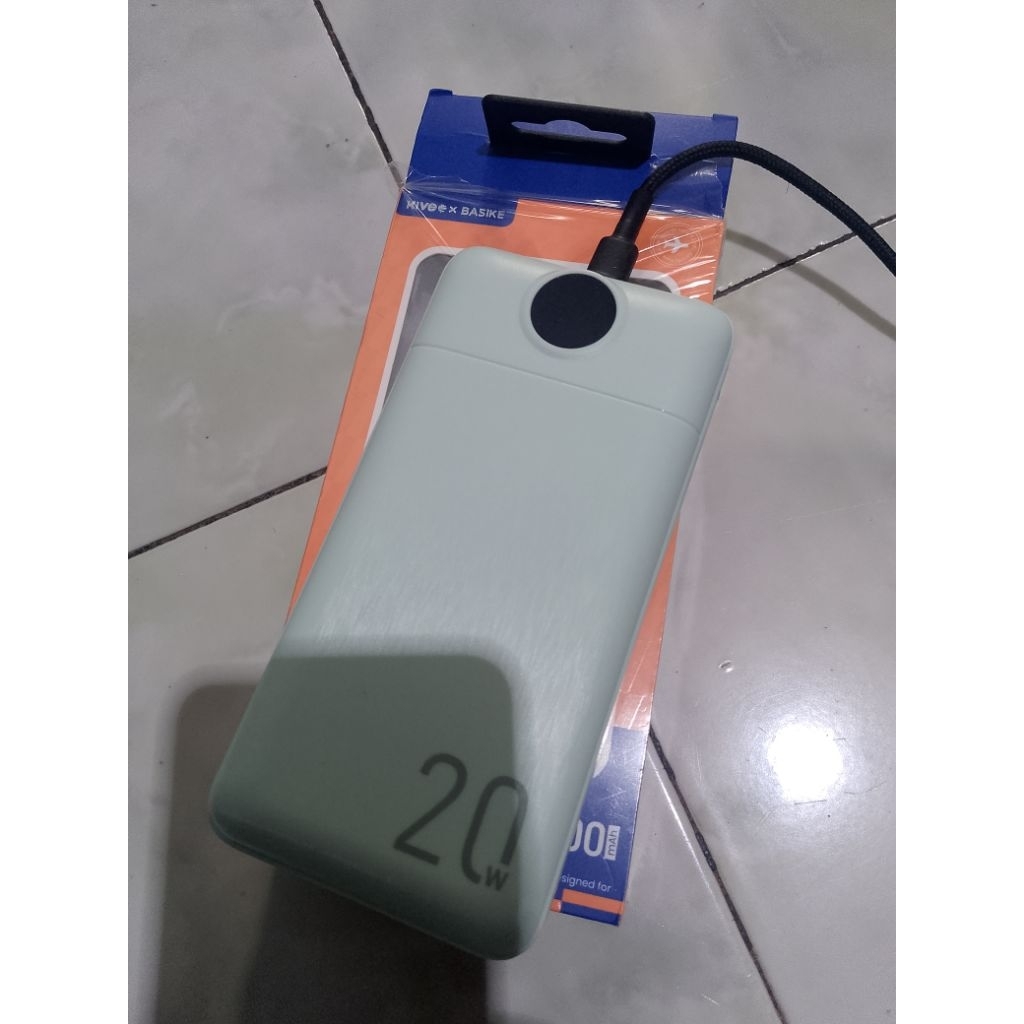 Power bank KIVEE 20.000 MAH