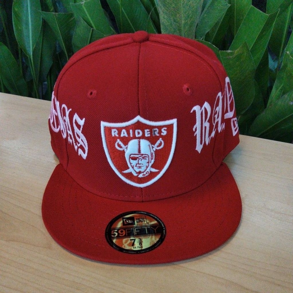 Raiders NFL Fitted