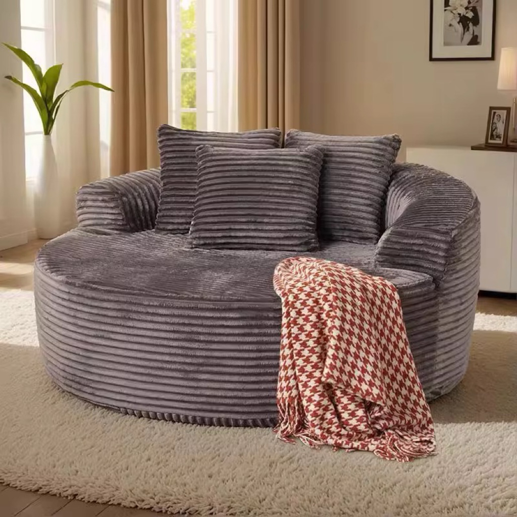 utari- diameter 120cm sofa ruang tamu sofa unik sofa cantik