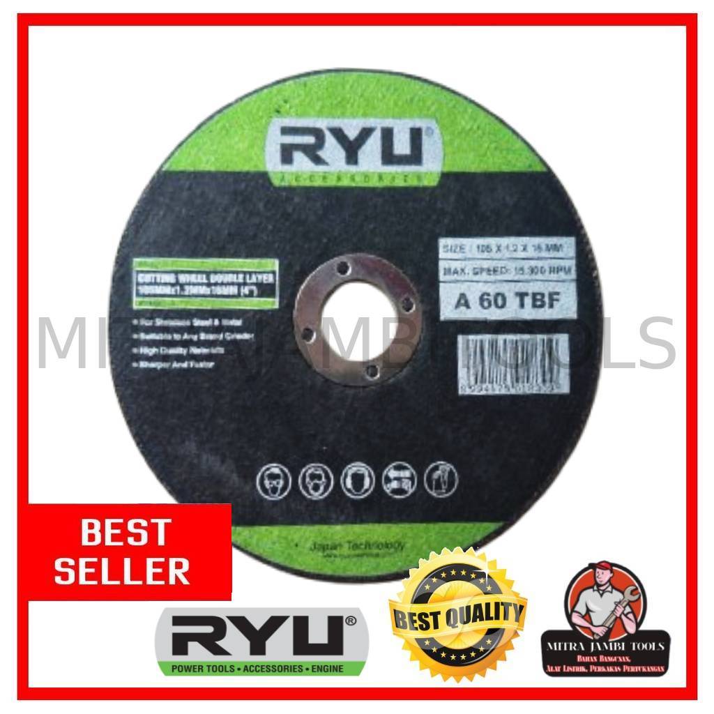 BATU POTONG RYU GERINDA 4 INCH