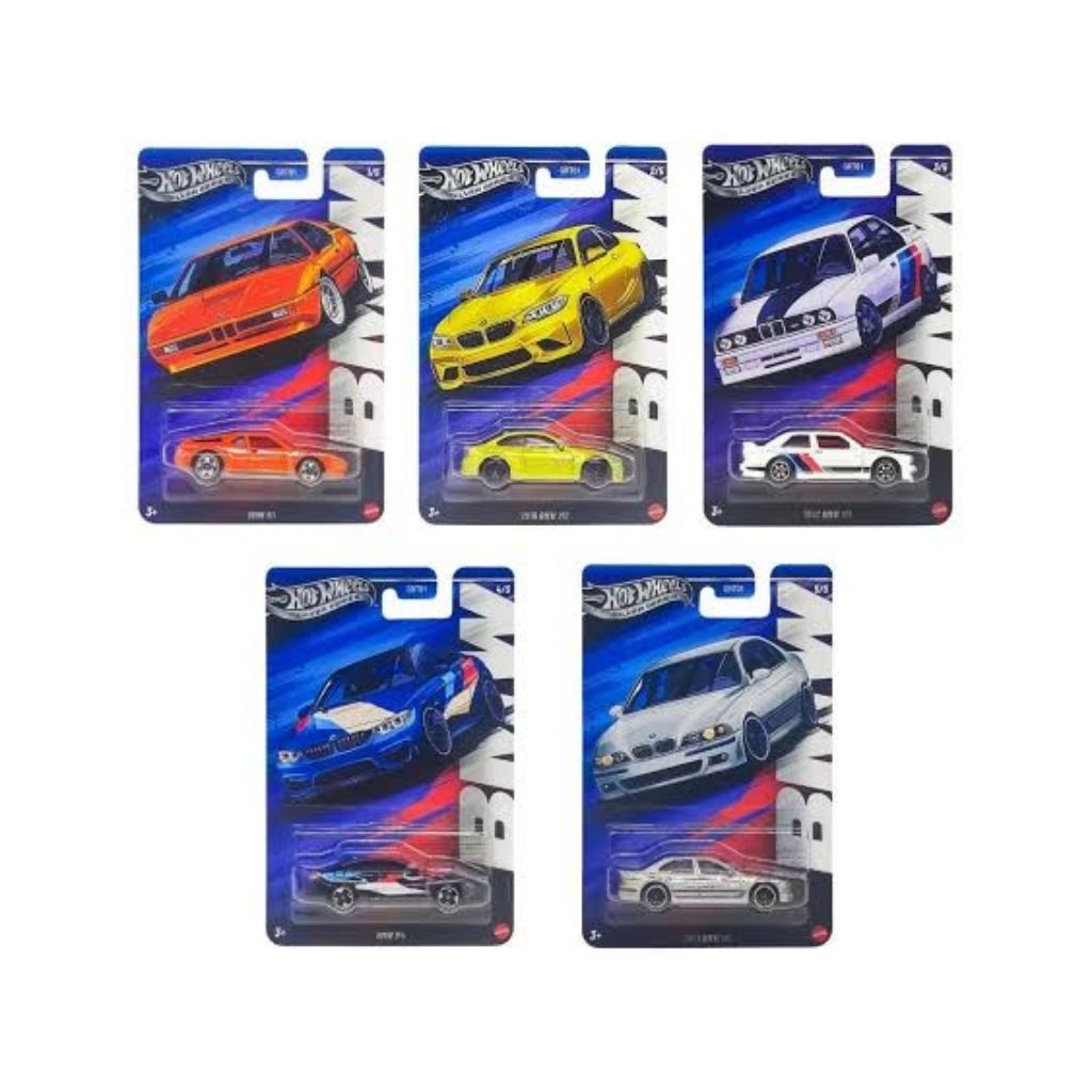 Hot Wheels Silver Series BMW M