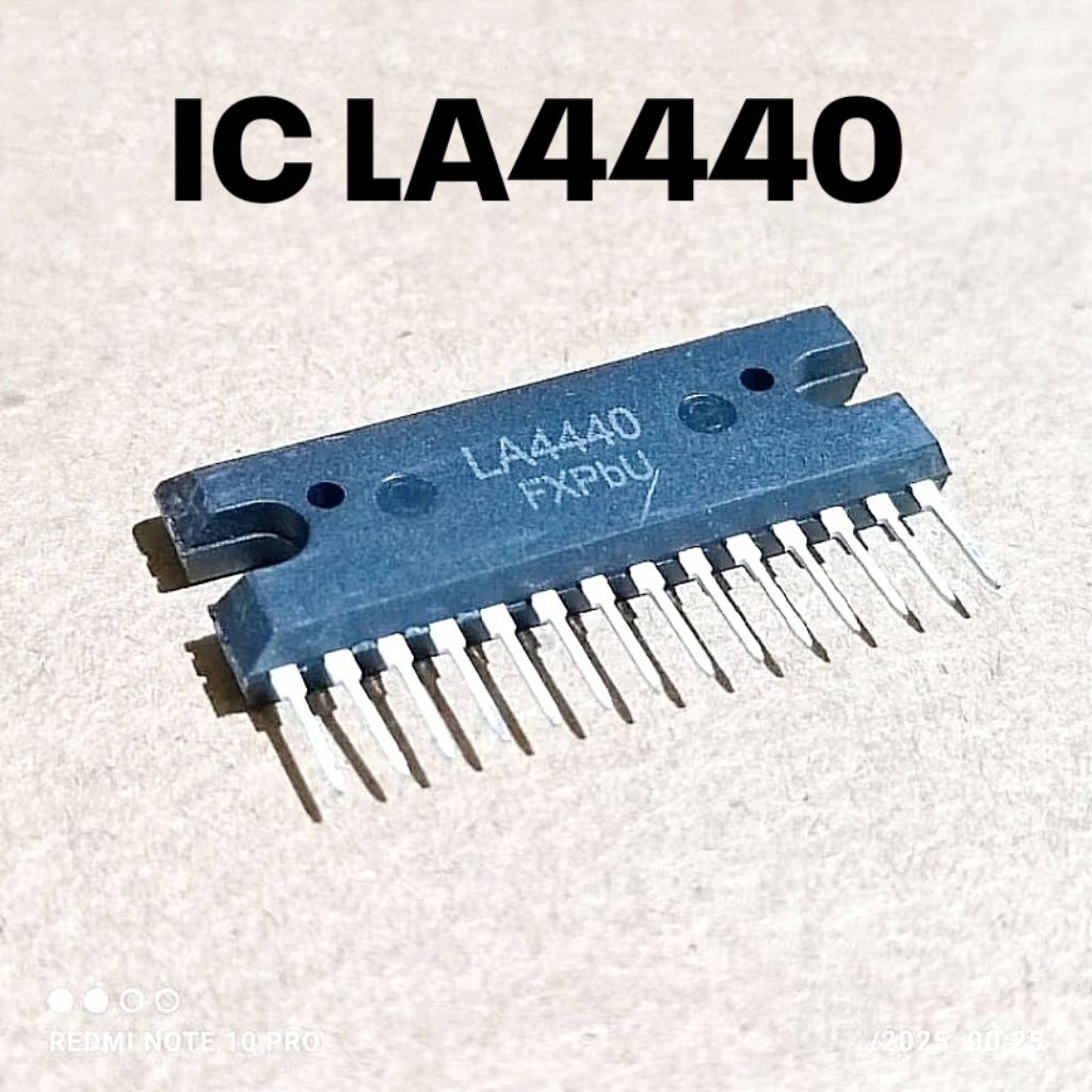 Ic La4440 Audio Amplifier La 4440