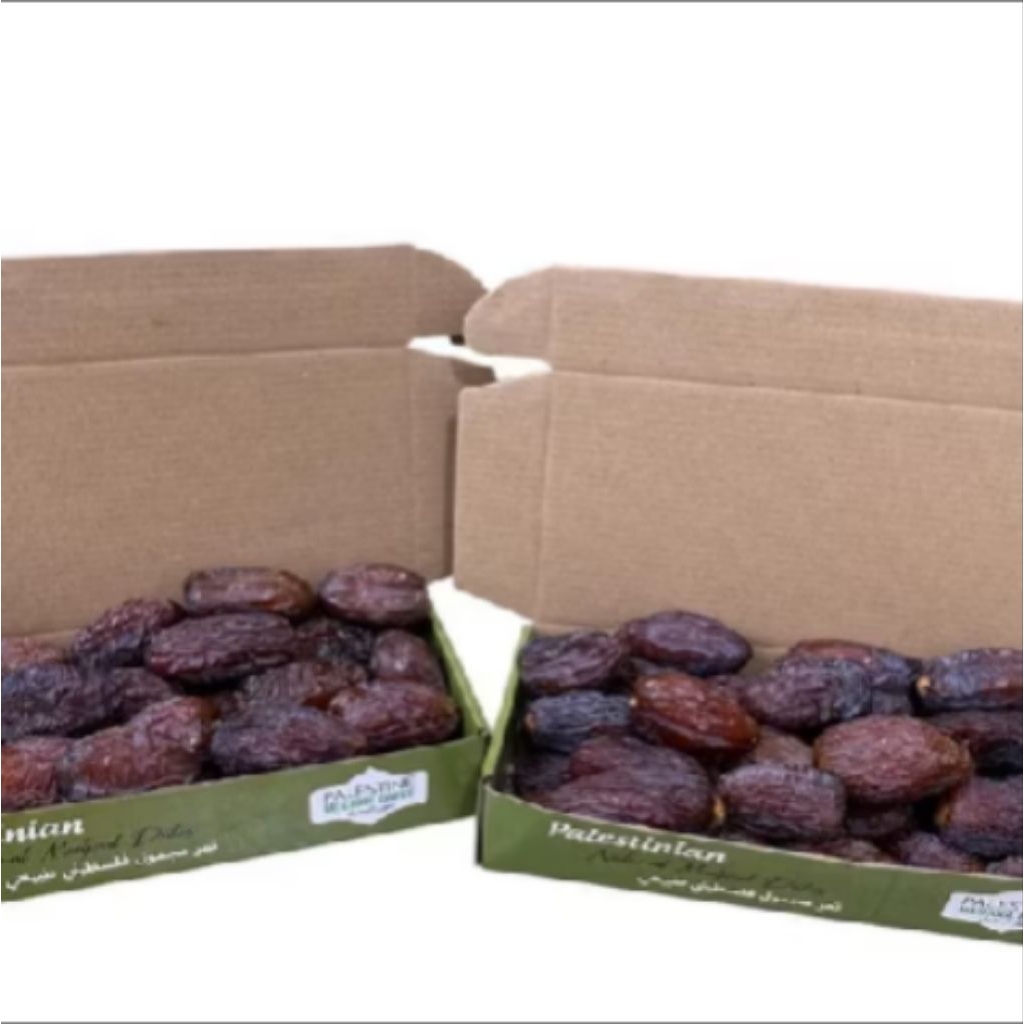 Kurma Medjool PALESTINA//Medjool Kurma Jumbo 1Kg (EXS 2026)