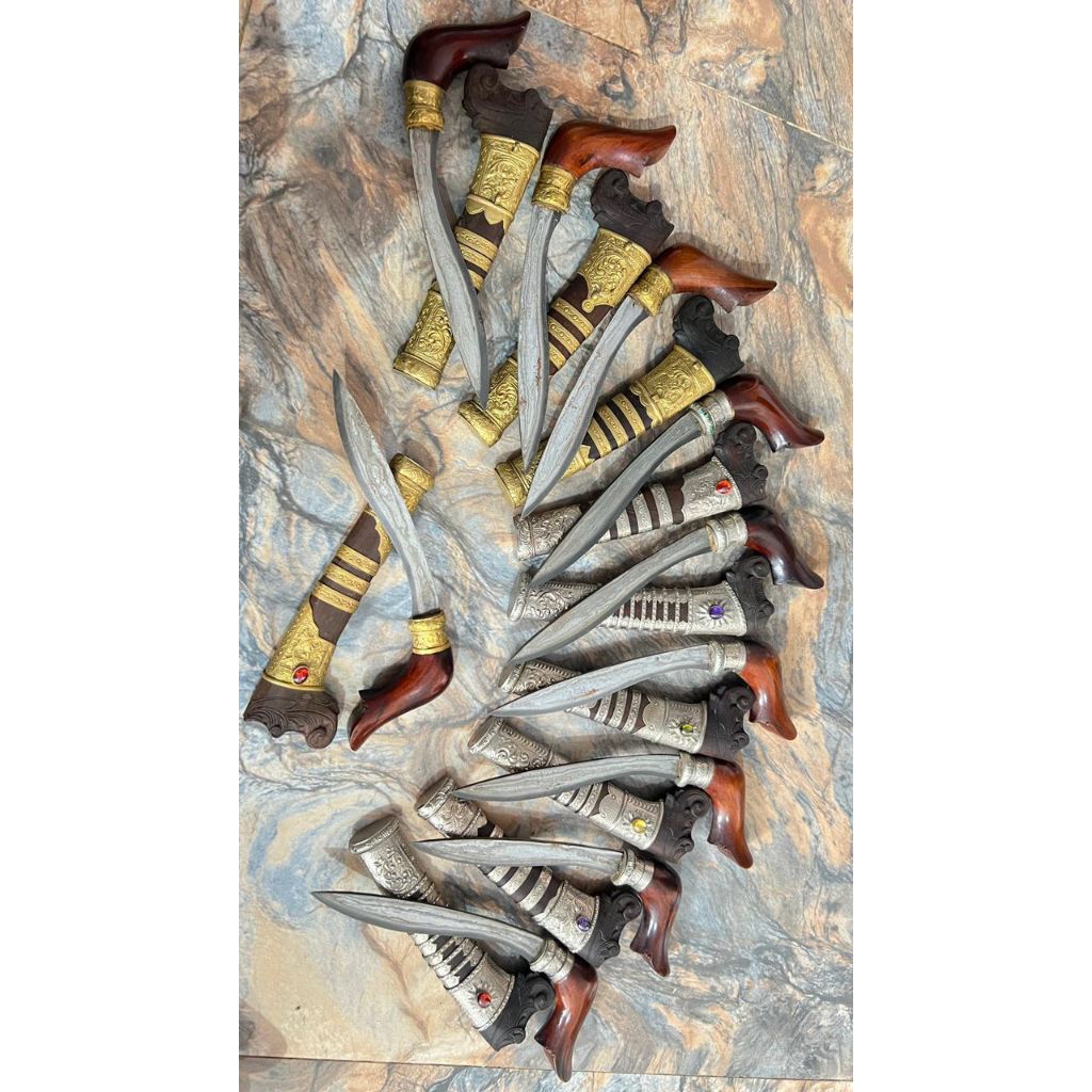 Bugis Gecong Pamor Daun Padi