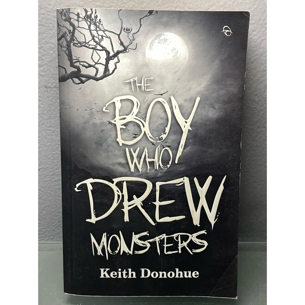 Buku novel fiksi terjemahan THE BOY WHO DREW MONSTERS by keith donohue
