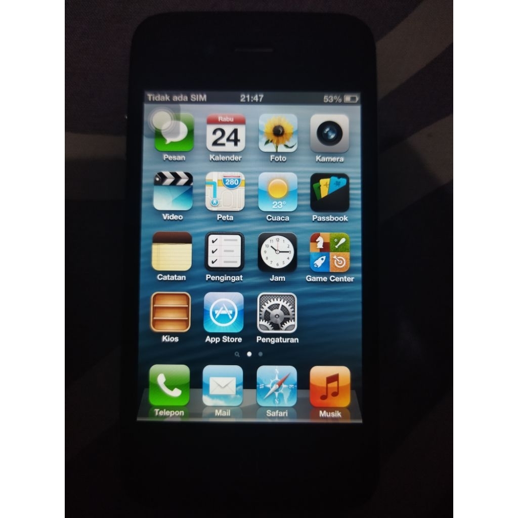 Iphone 4s 16gb bekas
