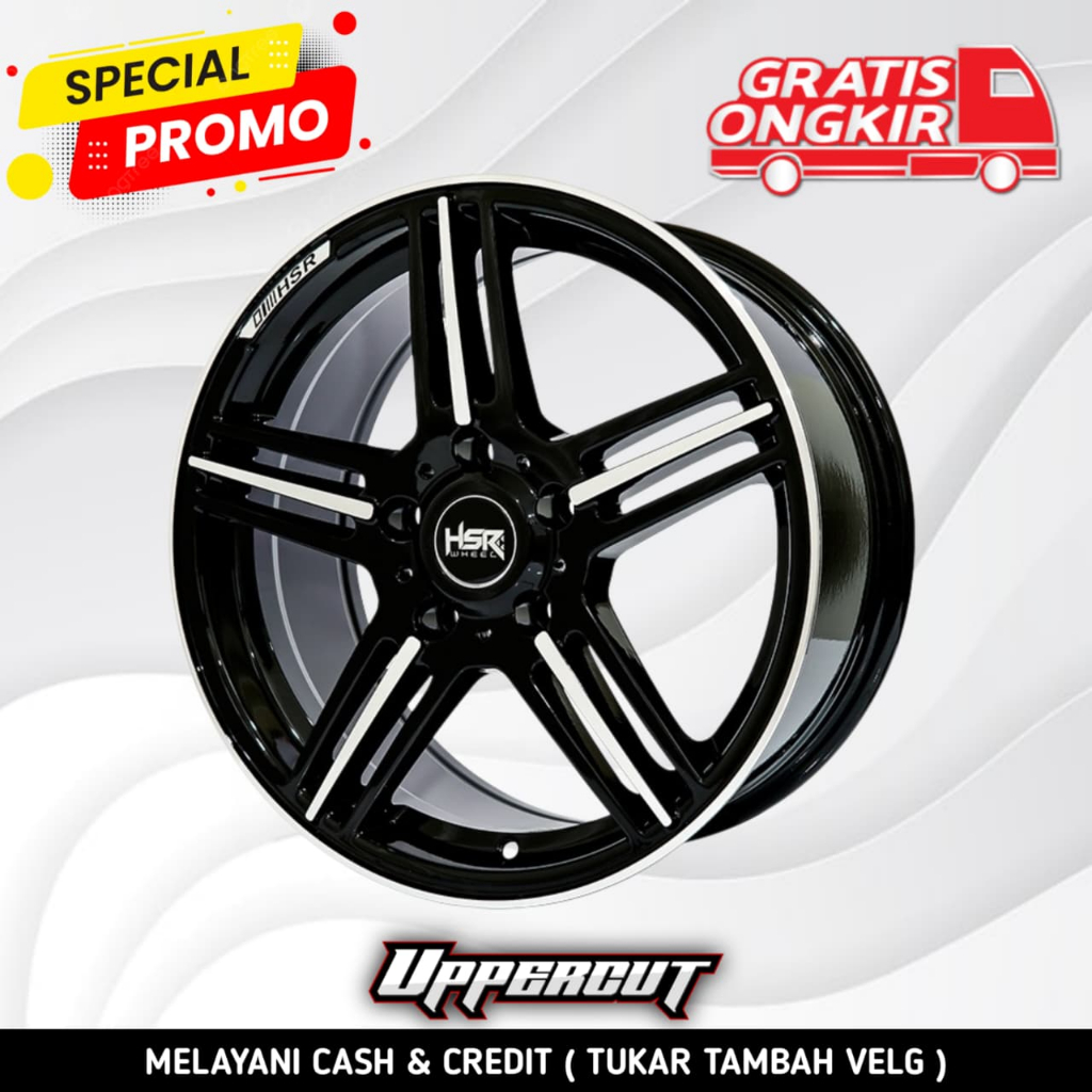 Velg Mobil Racing Ring 18 Untuk BMW F30 F10 Touareg Alphard Hev Mini Coutryman