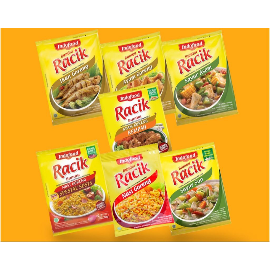 BUMBU RACIK INDOFOOD | RENCENG