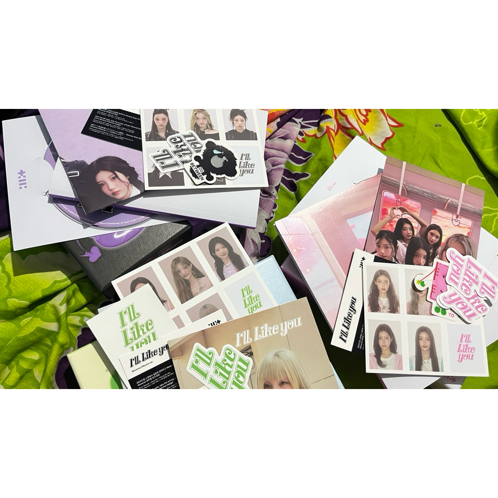 wts album only illit