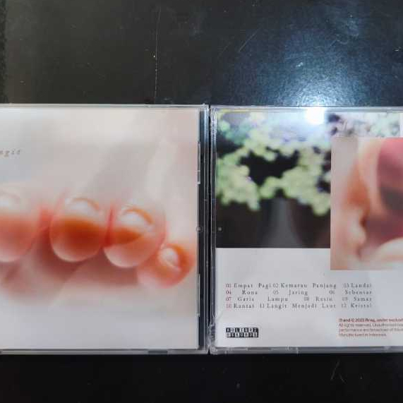 RRAG CD Compact Disc