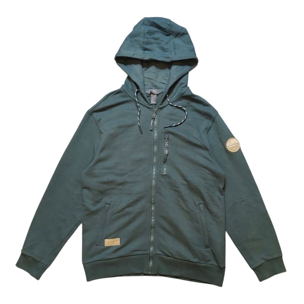ZIP HOODIE EDDIE BAUER SIZE M