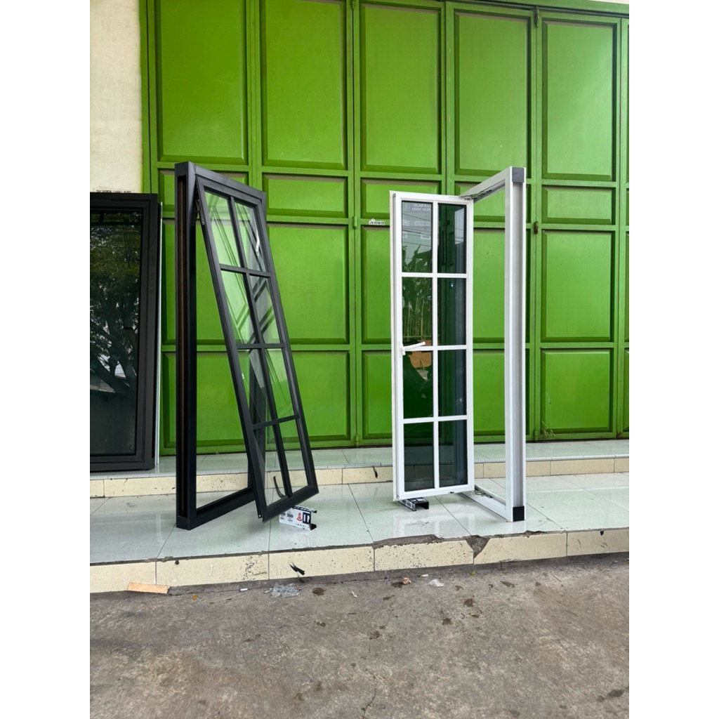 jendela Aluminium 50 x 150