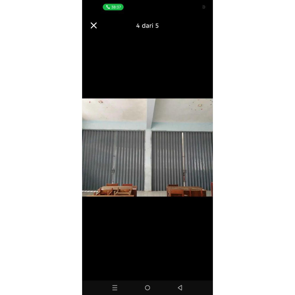 Pintu harmonika garasi/ruko