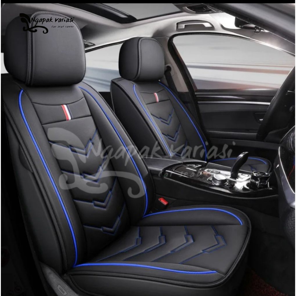 sarung jok mobil grand avega full seat jok 2 baris