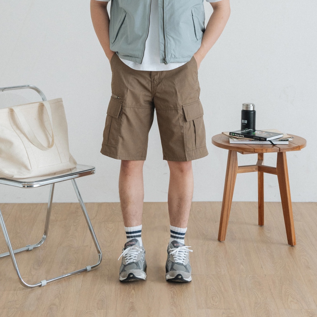 Wander Wonder - Multi Pocket Cargo Shorts