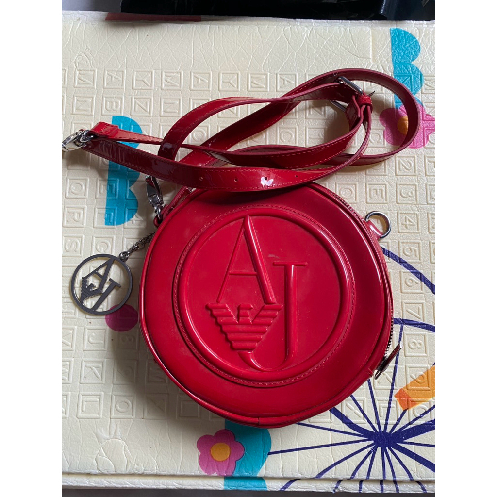 PRELOVED TAS ARMANI JEANS ORIGINAL