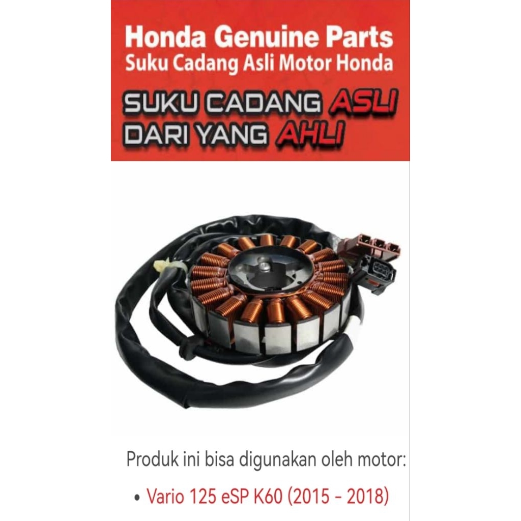31220K60B02 Stator Comp – Honda Vario 125 eSP