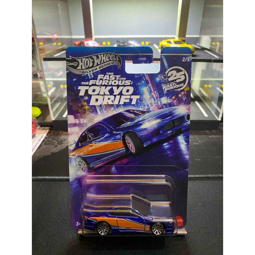 Hotwheels Fast and Forius Tokyo Drift Monalisa
