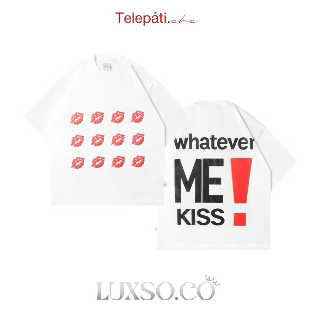T-SHIRT TELEPATI WHATEVERKISS