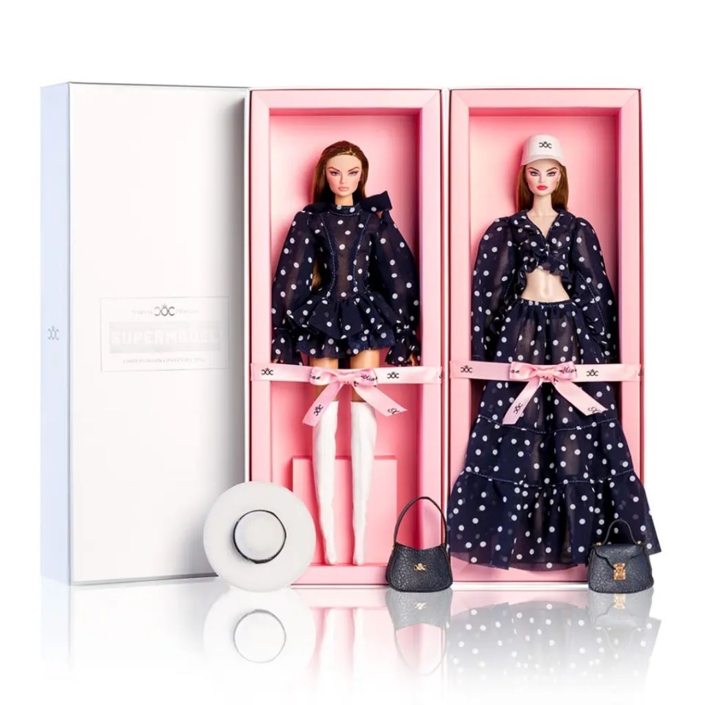 NAVIGATION SERIES 2 Xianxian Supermodel Princess Doll